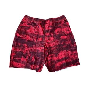 LuLaRoe Jamie Shorts NWT Small Red Drawstring
